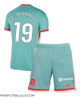 Atletico Madrid Julian Alvarez #19 Echipament de Fotbal Replică 2024-25 Copii Deplasare (+ Șorturi)